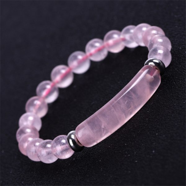 Chakra rose crystal bracelet @2