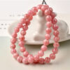 Ice Argentina Rhodochrosite Single Loop Bracelet - Image 2
