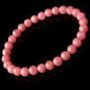 Ice Argentina Rhodochrosite Single Loop Bracelet - Image 5