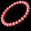 Ice Argentina Rhodochrosite Single Loop Bracelet - Image 6