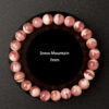 Ice Argentina Rhodochrosite Single Loop Bracelet - Image 7
