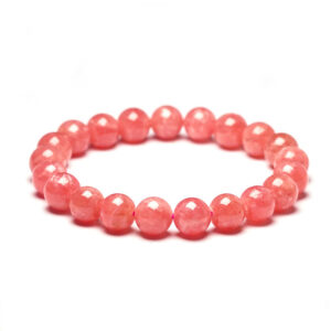 Natural Rhodochrosite Bracelet Collection Grade